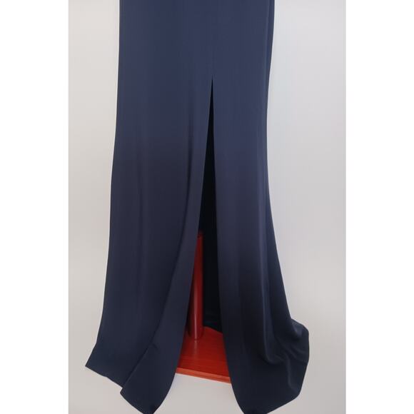 Cinq a Sept Alexandra Turtleneck Halter Gown, NWT, Size 6 - Picture 5 of 16